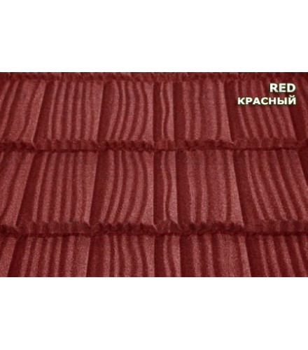 Композитная черепица MetroShake Red