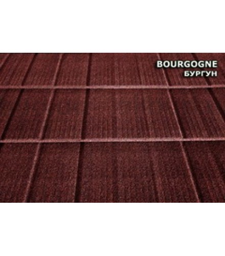 Композитная черепица MetroShingle Bourgogne