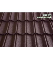 Композитная черепица Metrotile Brown
