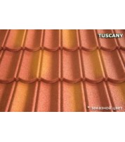 Композитная черепица Metrotile Tuscany