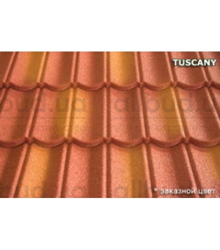 Композитная черепица Metrotile Tuscany