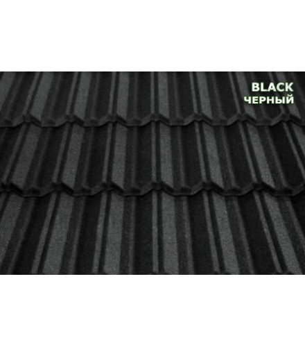 Композитная черепица MetroClassic Black