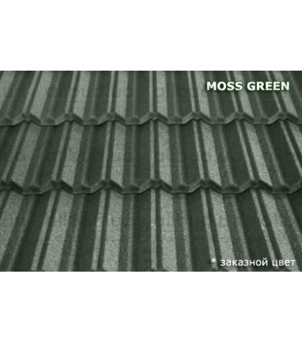 Композитная черепица MetroClassic Moss green