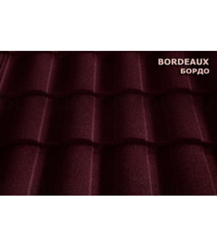 Композитная черепица MetroRoman Bordeaux