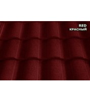 Композитная черепица MetroRoman Red