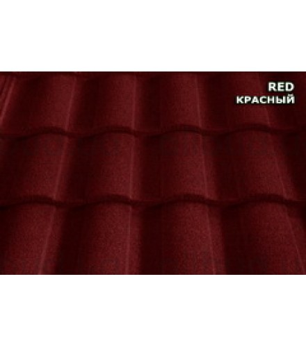 Композитная черепица MetroRoman Red