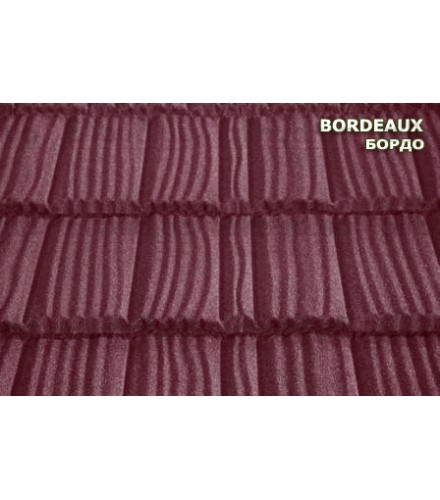 Композитная черепица MetroShake Bordeaux