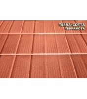 Композитная черепица MetroShingle Terra-cotta