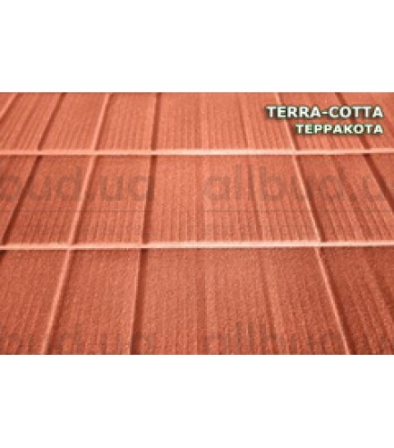 Композитная черепица MetroShingle Terra-cotta