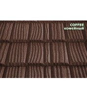 Композитная черепица MetroWood Coffe