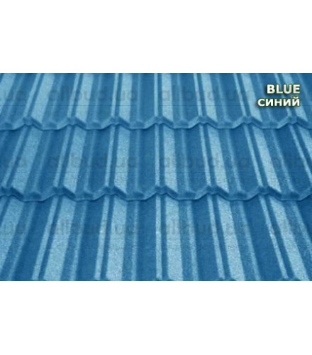 Композитная черепица MetroClassic Blue
