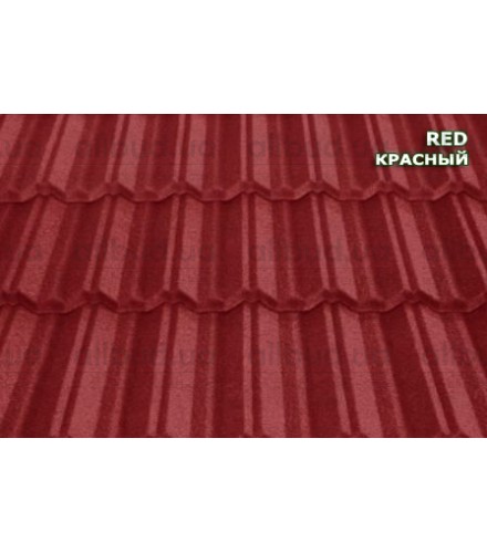 Композитная черепица MetroClassic Red