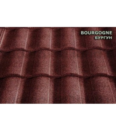 Композитная черепица MetroRoman Bourgogne