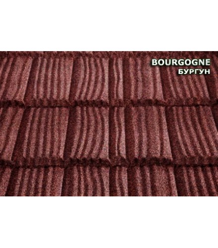 Композитная черепица MetroShake Bourgogne
