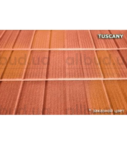 Композитная черепица MetroShingle Tuscany