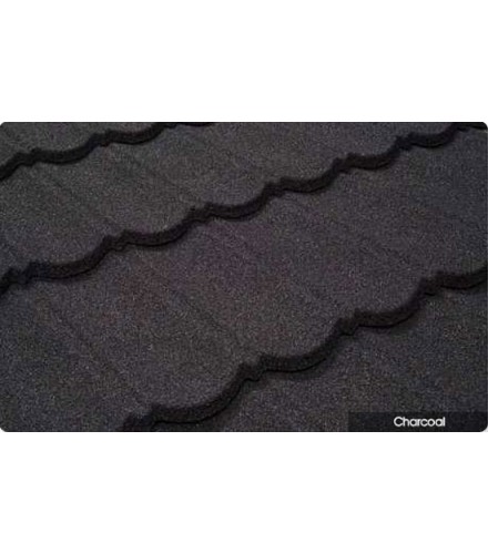 Композитная черепица Metrotile Charcoal