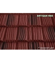 Композитная черепица MetroWood Antique red
