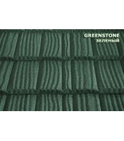 Композитная черепица MetroWood Greenstone