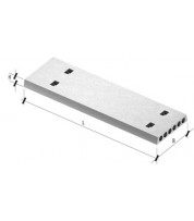 Плиты перекрытия многопустотные серийные ПК 20-12-8