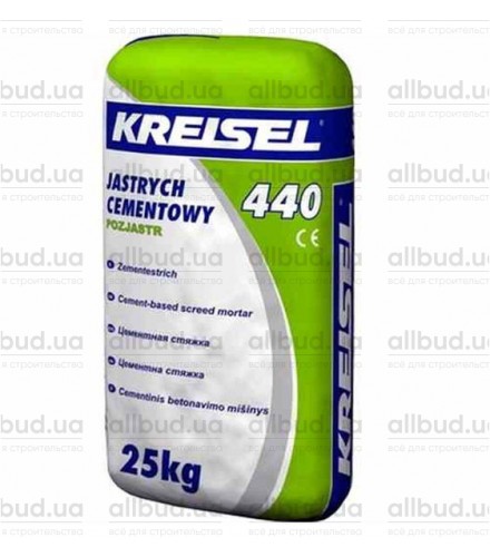 Стяжка цементная KREISEL Estrih-beton 440