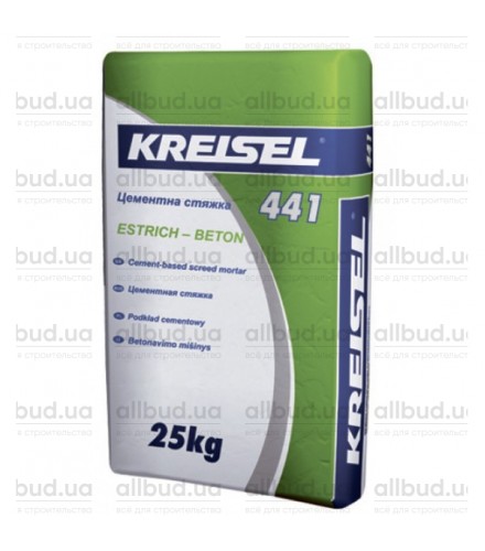 Стяжка цементная KREISEL Estrih-beton M-15 441
