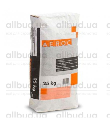 Клей для блоков AEROC