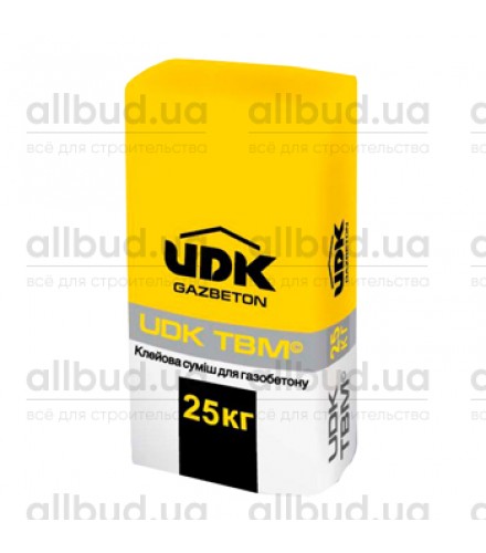 Клей для блоков UDK