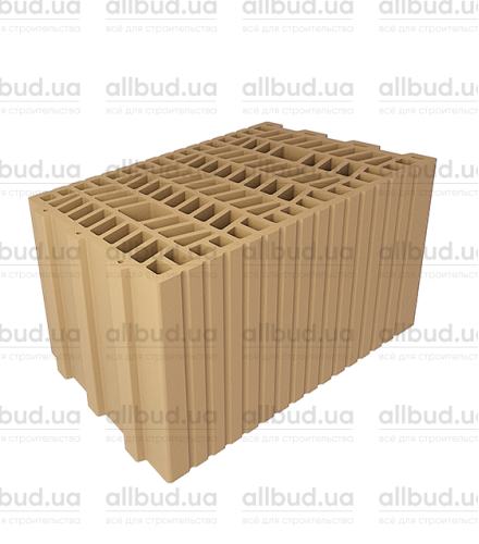 Керамические блоки КЕРАМКОМФОРТ 25 П+Г 10,5 NF (М-75)