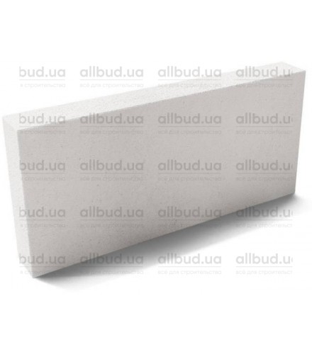 Газобетон Стоунлайт Перегородочный 100x200x600 D400