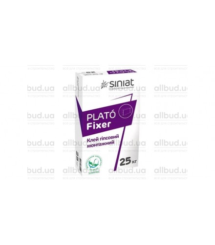 Клей монтажный Plato Fixer, 15 кг, белый