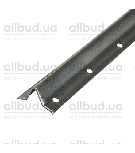 Рейка направляющая для мокрой штукатурки W 10*21