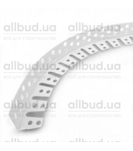 Уголок гибкий пластиковый (2.5 м)