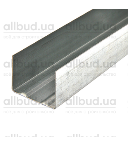 Профиль UW-50/40/4 м - 0.45 мм