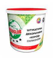 Штукатурка силиконовая "короед", фракция 2.0
