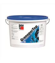 Штукатурка акриловая "короед" Baumit GranoporTop 2R, 25 кг