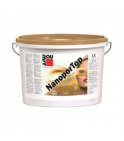 Штукатурка "барашек" Baumit NanoporTop 1.5К 25 кг