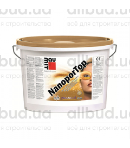 Штукатурка "барашек" Baumit NanoporTop 1.5К 25 кг