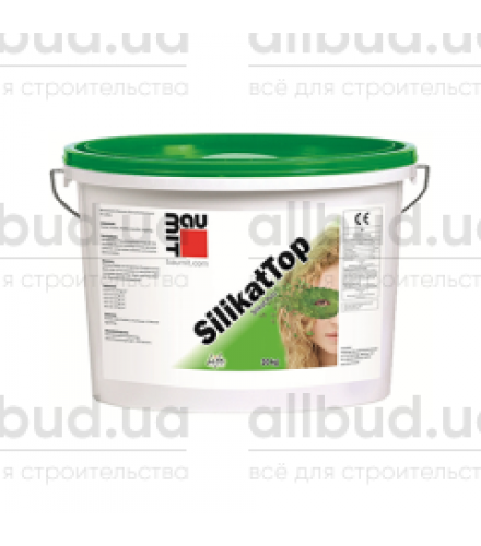 Силикатная штукатурка Baumit SilikatTop "Барашек" (2 мм)