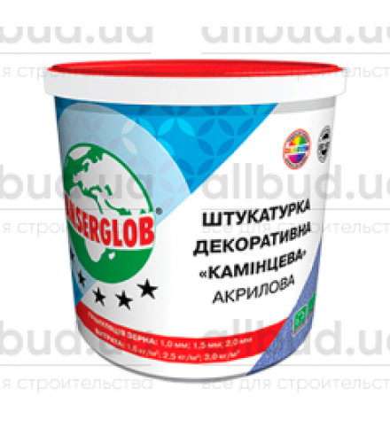 Штукатурка акриловая "барашек", фракция 1.5
