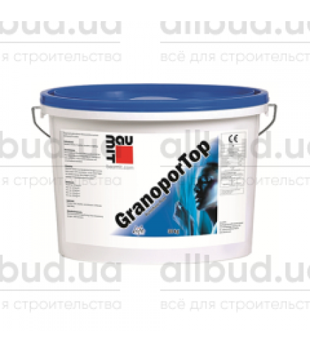 Штукатурка акриловая "барашек" Baumit GranoporTop 1.5К, 25 кг