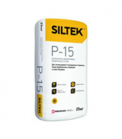 Штукатурка декоративная Siltek P-15/2.0 короед, 2 мм, 25 кг