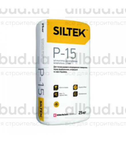 Штукатурка декоративная Siltek P-15/2.0 короед, 2 мм, 25 кг