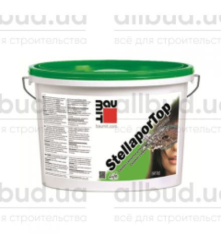 Штукатурка силикон-силикатная "барашек" Baumit StellaporTop 1.5К, 25 кг
