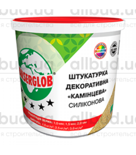 Штукатурка силиконовая "барашек" фракция 1.5