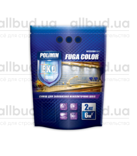 Смесь для заполнения межплиточных швов Polimin Fuga Color