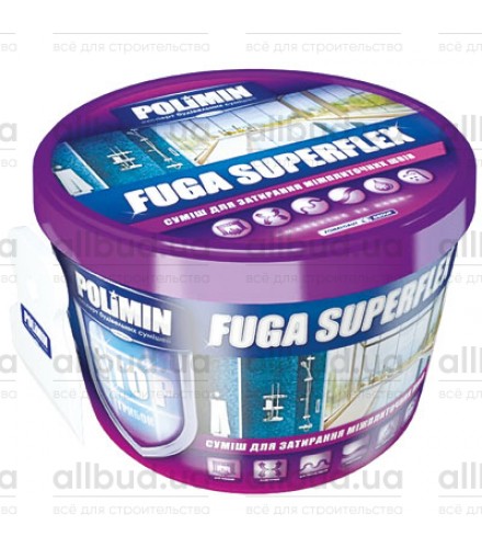 Смесь для затирания швов Polimin Fuga Superflex