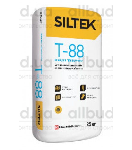 Клей для гипсокартона SILTEK T-88