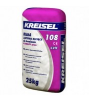 Эластичный белый клей для натурального камня KREISEL Naturstein-Kleber 108