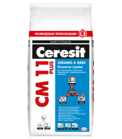 Клеящая смесь Ceresit CM 11 Plus