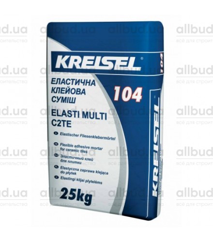 Эластичный универсальный клей для плитки KREISEL Elasti Multi Specjal 104